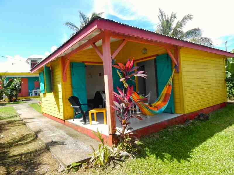 guadeloupe, bungalow